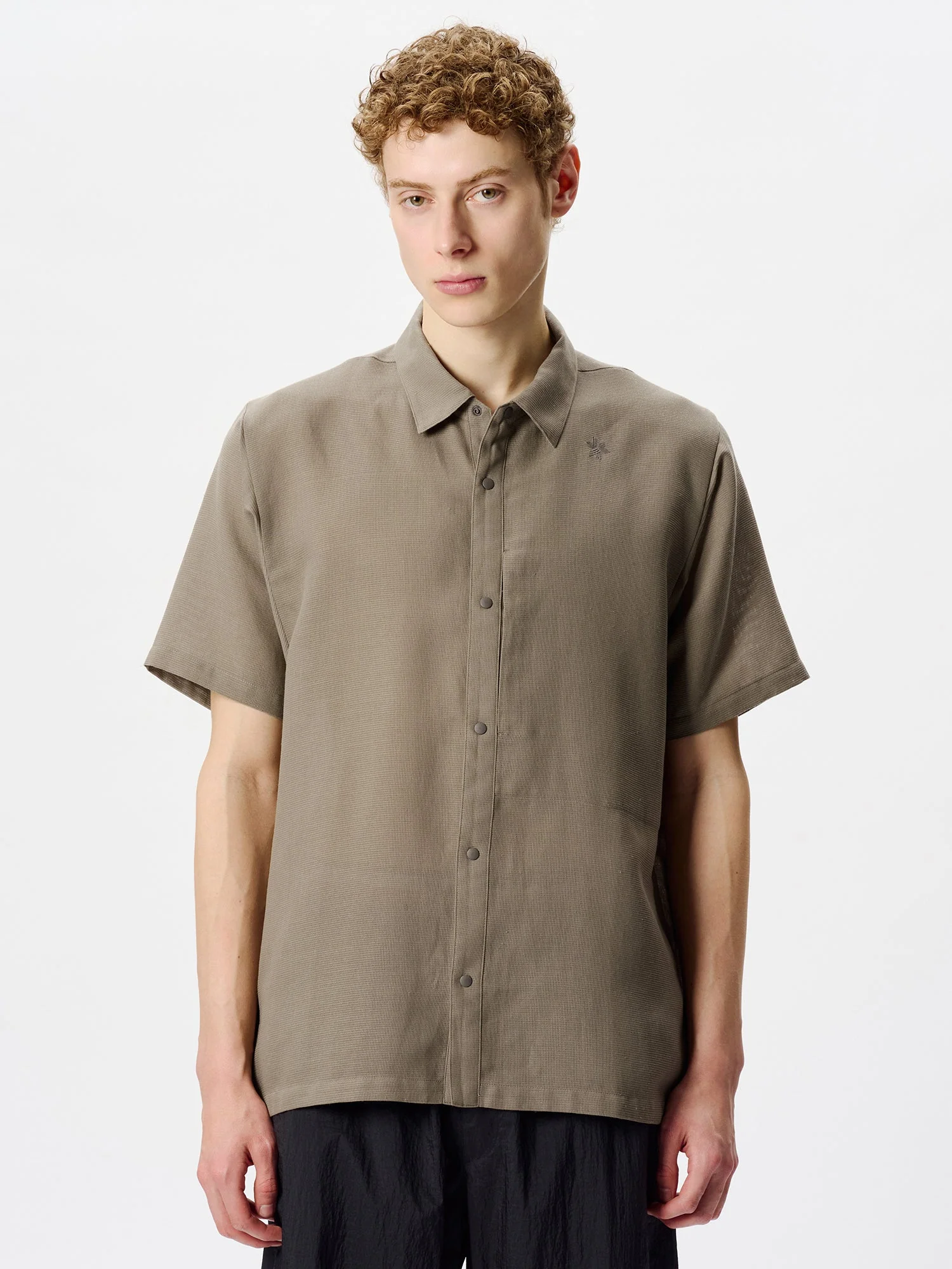 Paper Fiber All Direction S/S Shirt