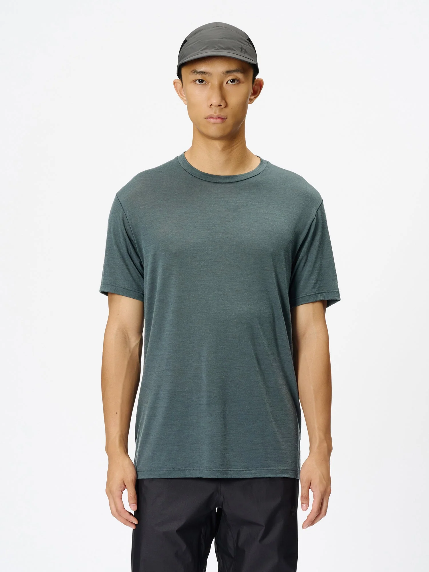 Fast Run Hybrid Wool T-shirt