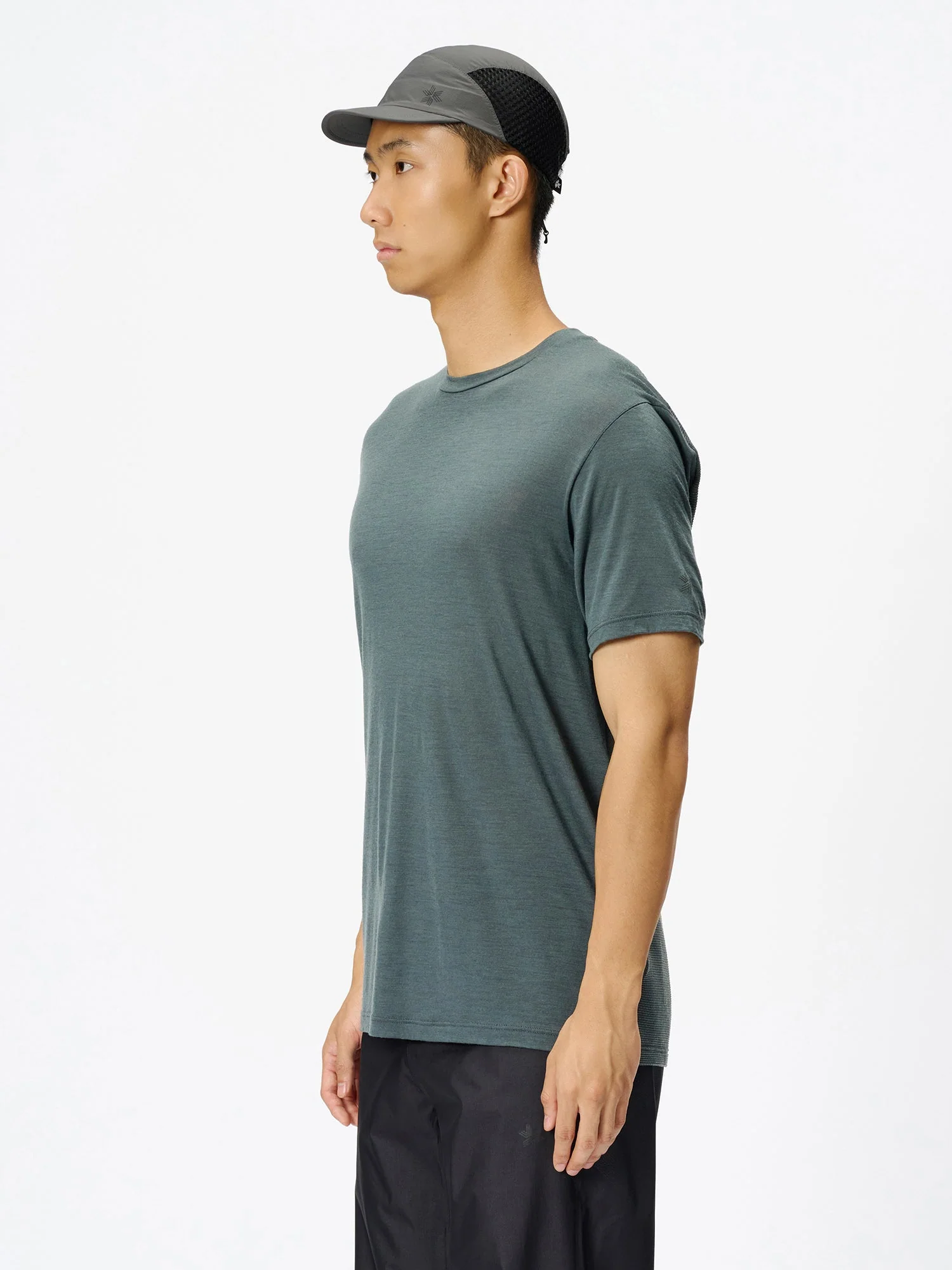 Fast Run Hybrid Wool T-shirt - Image 4