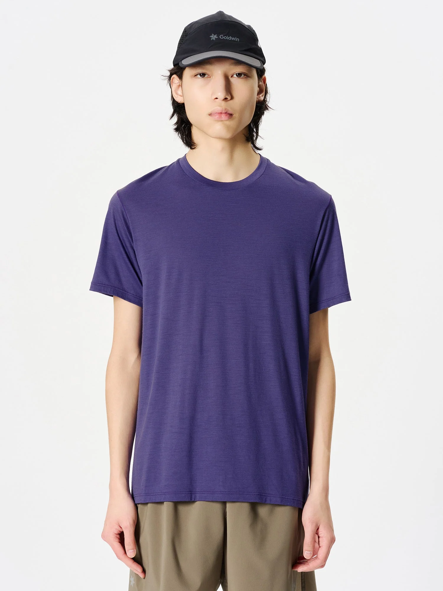 Fast Run Hybrid Wool T-shirt