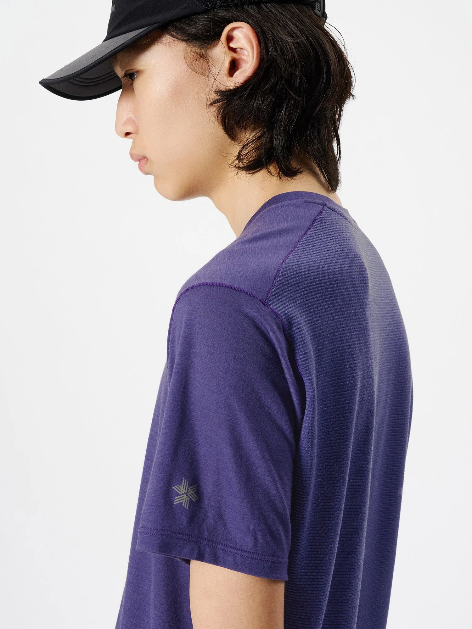 Fast Run Hybrid Wool T-shirt - Image 9