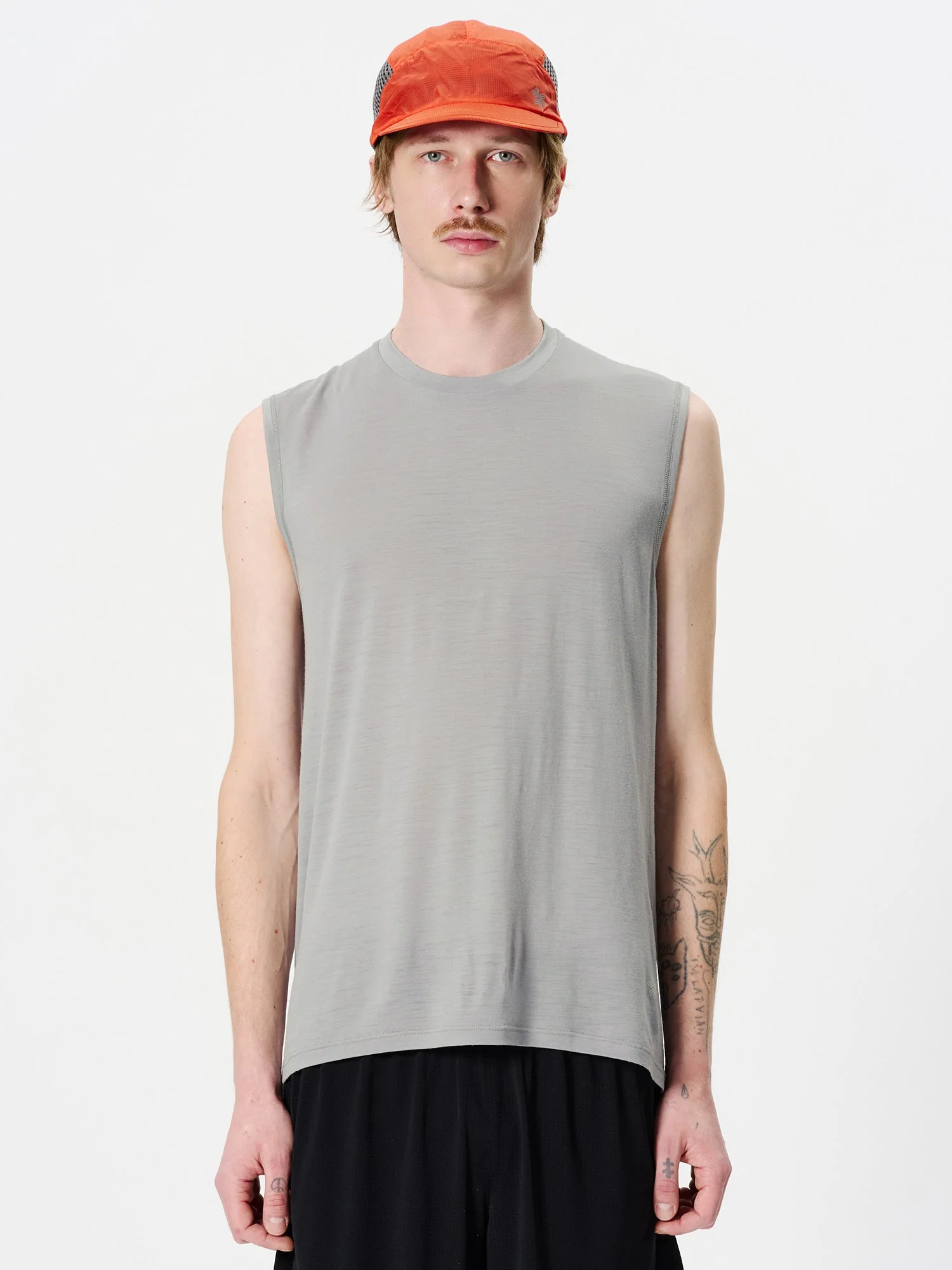 Fast Run Hybrid Wool Sleeveless