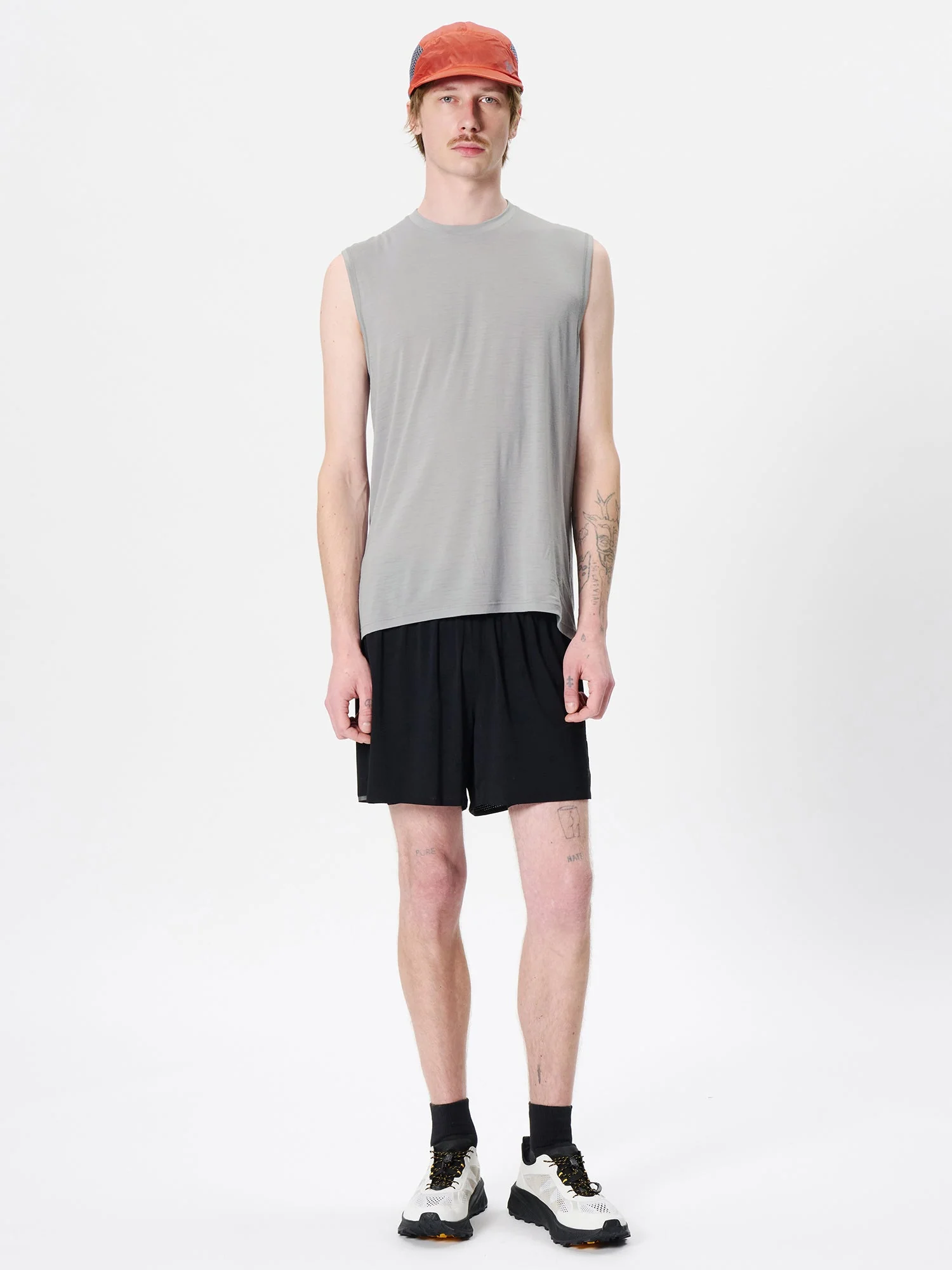 Fast Run Hybrid Wool Sleeveless - Image 4