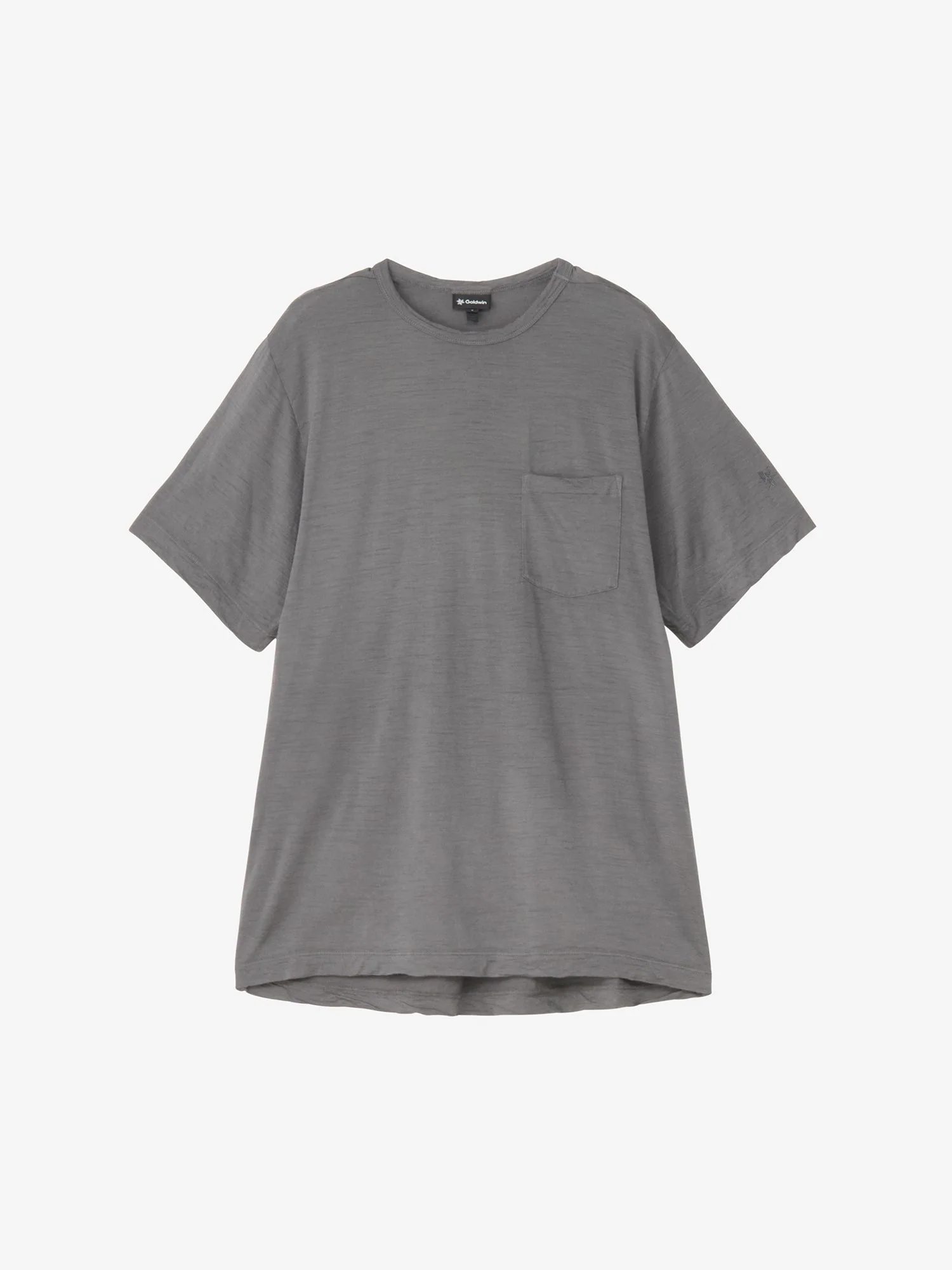 Garment Dyed Wool T-shirt - Image 2