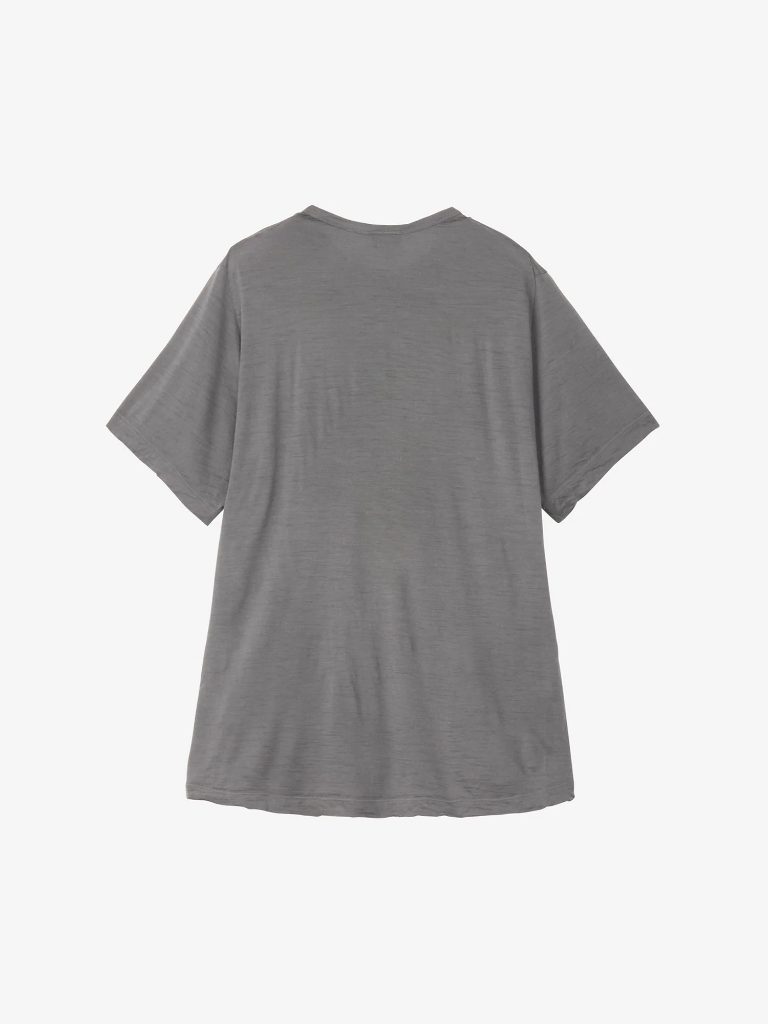 Garment Dyed Wool T-shirt - Image 3