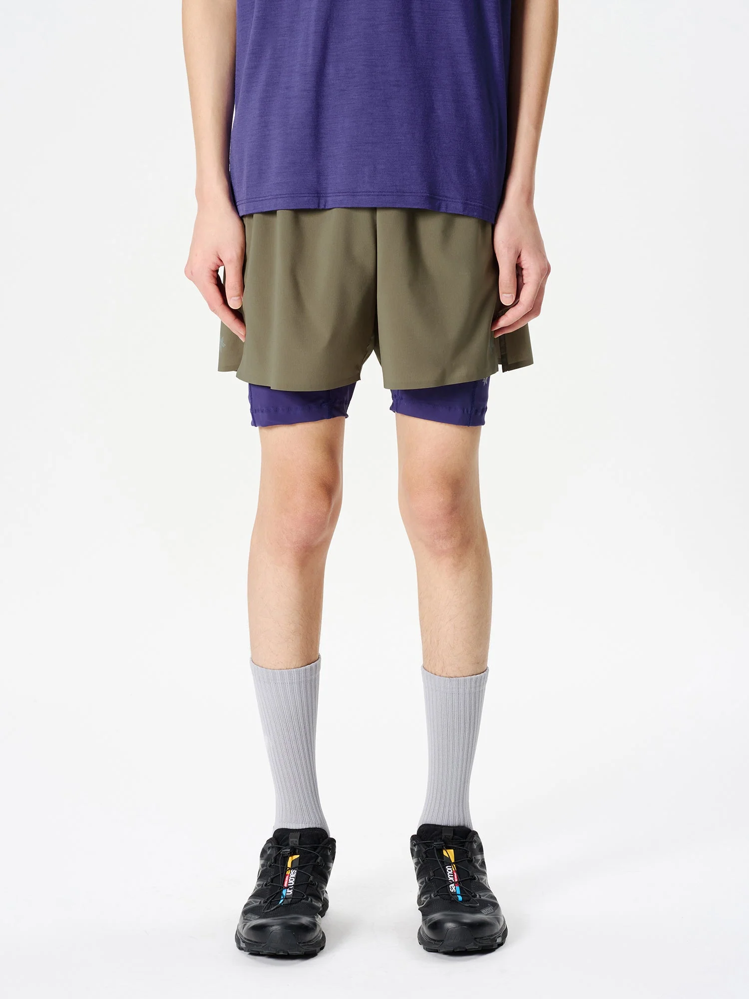 Breathable Active Shorts
