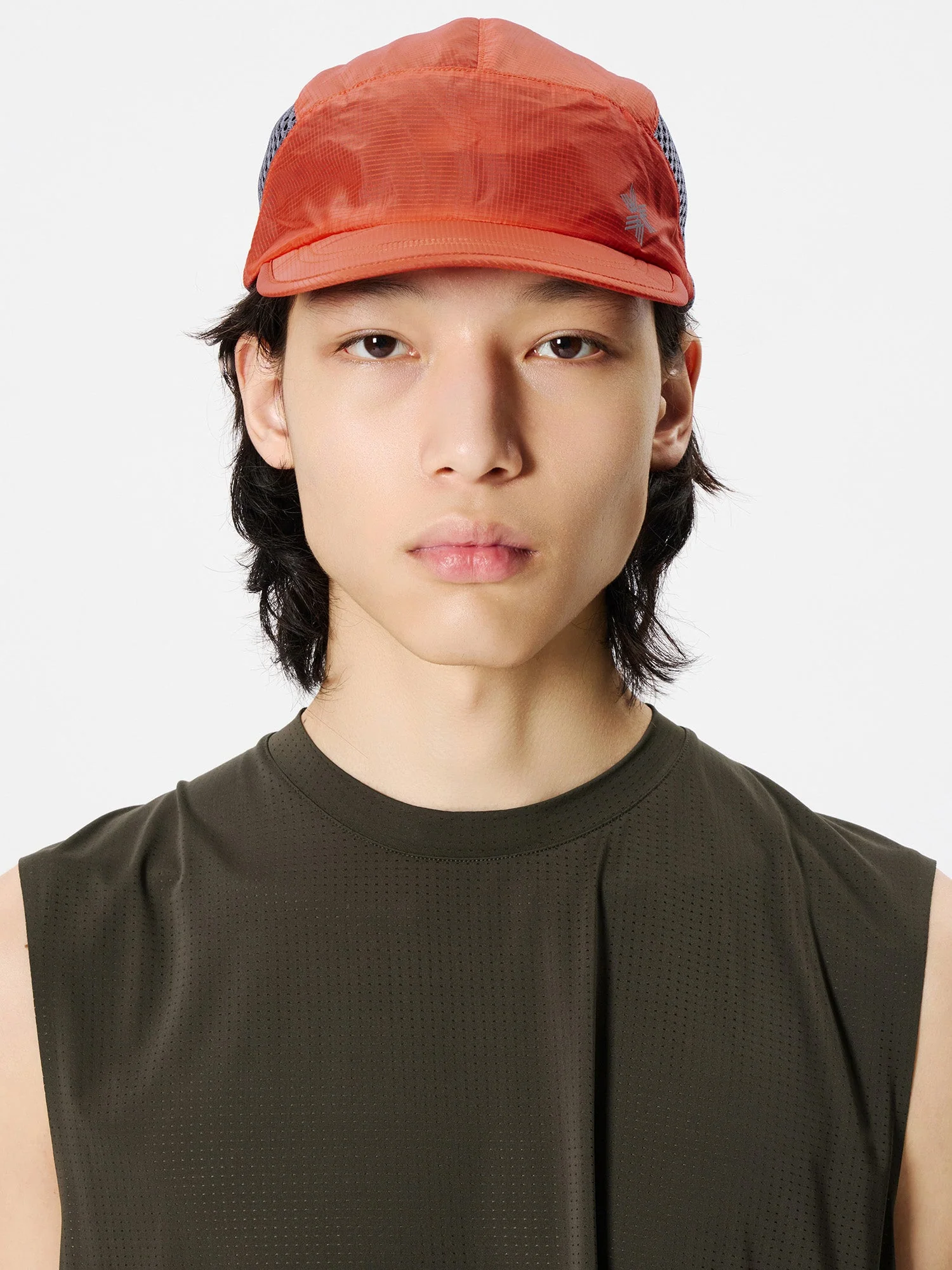 Compact Run Mesh Cap