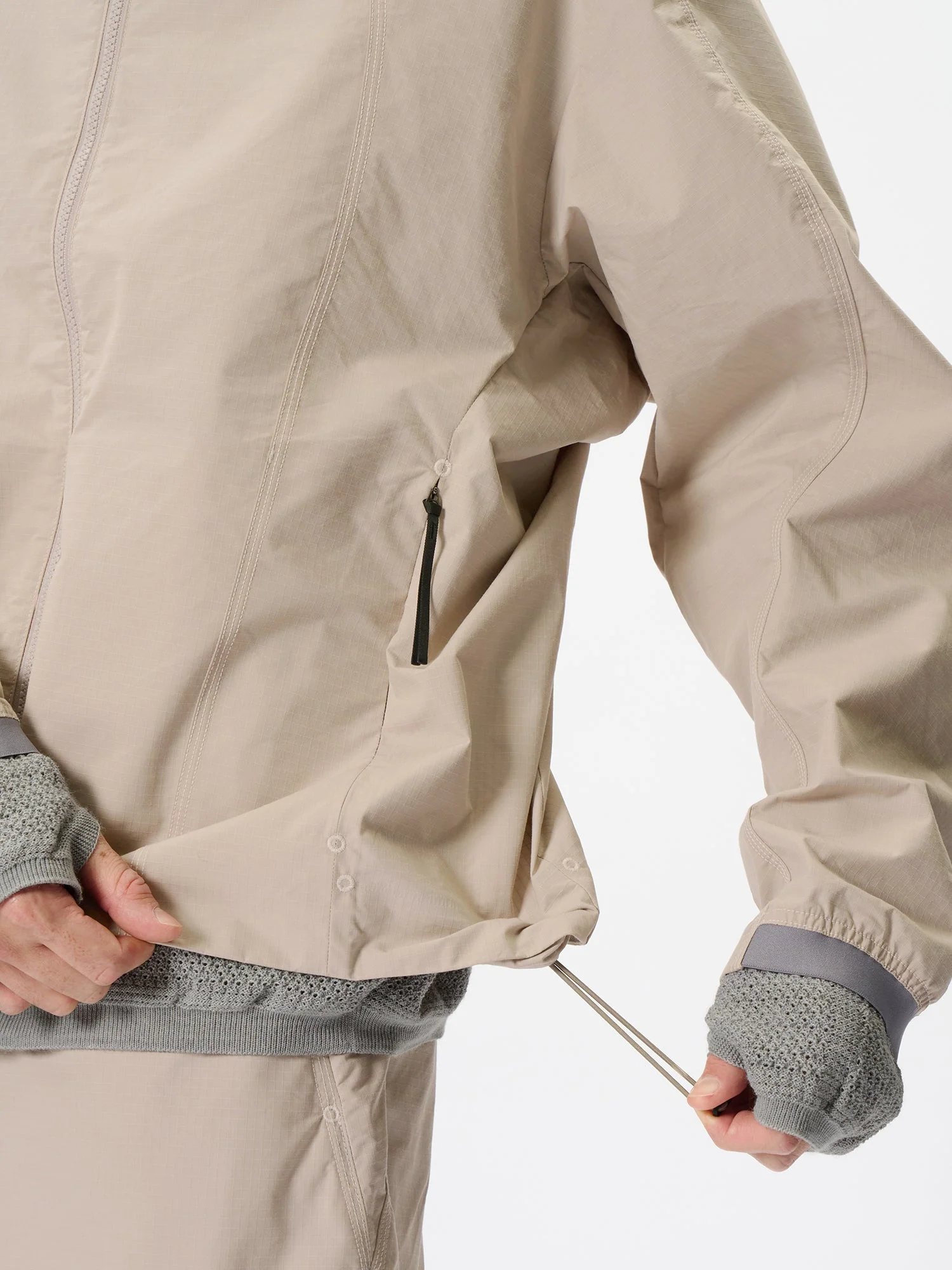Goldwin 0 Parachute Seed Rip-stop Jacket - Image 11
