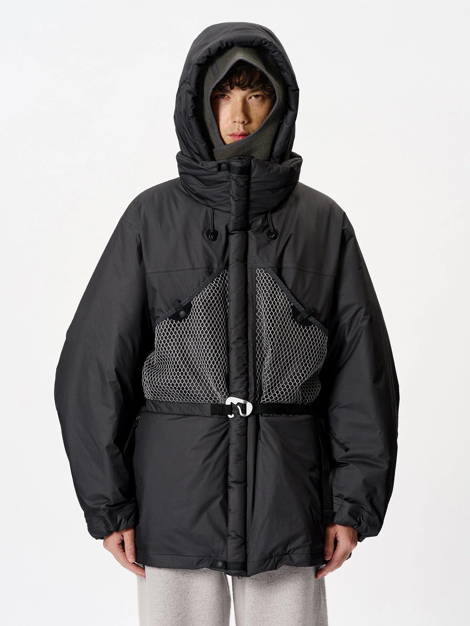Goldwin 0 WINDSTOPPER Padded Composite Parka