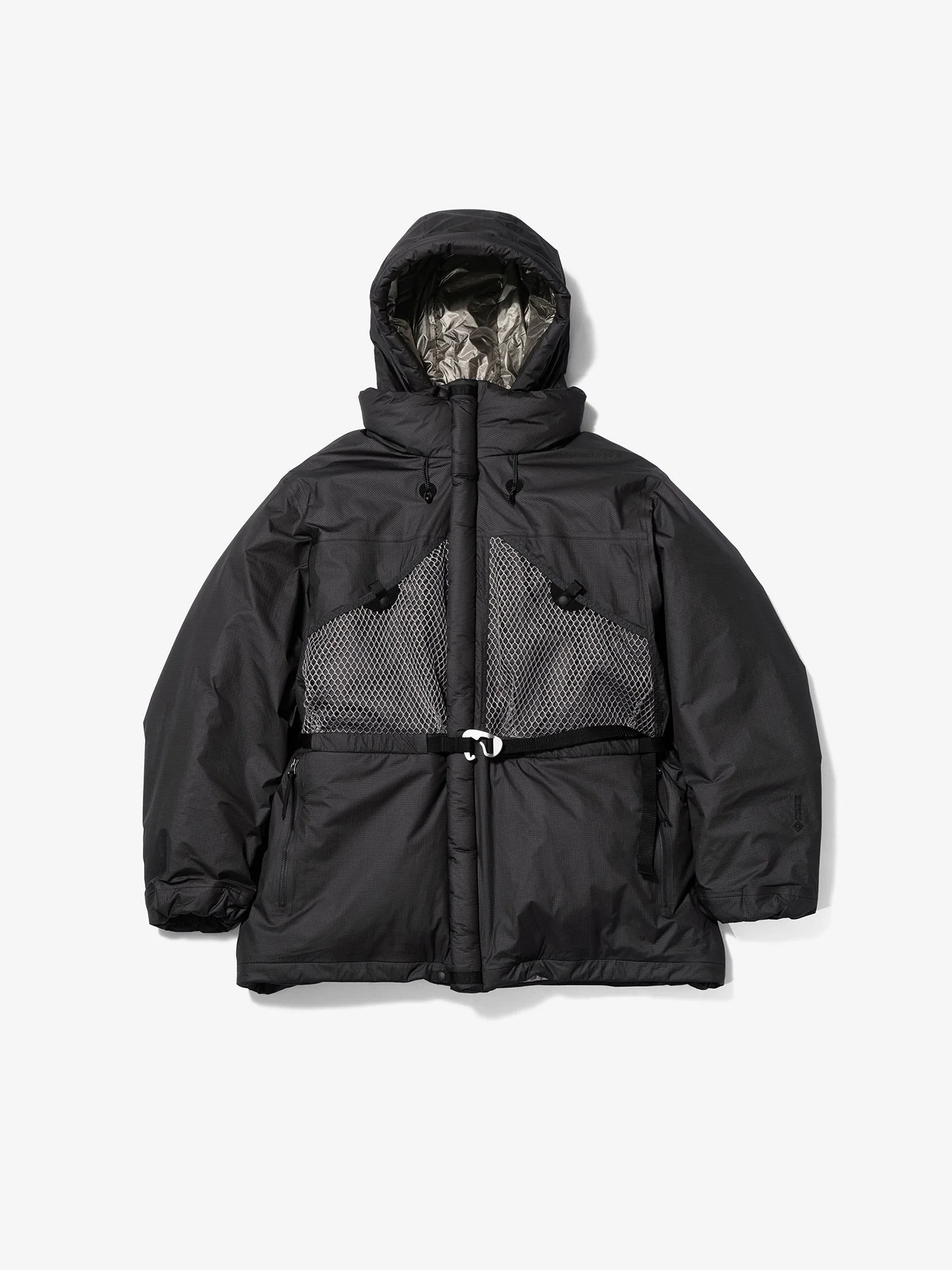Goldwin 0 WINDSTOPPER Padded Composite Parka - Image 2