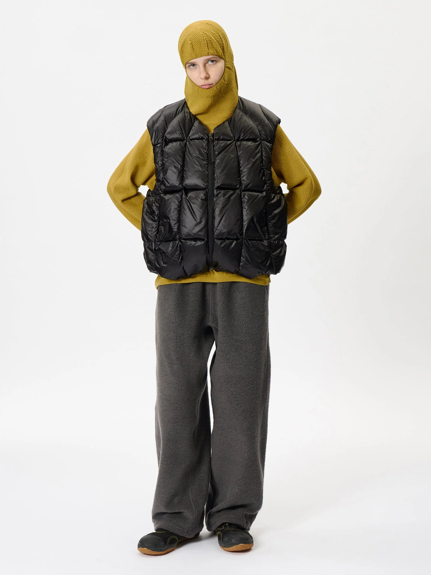 Goldwin 0 Three-Dimensional Down Light Vest - Image 7