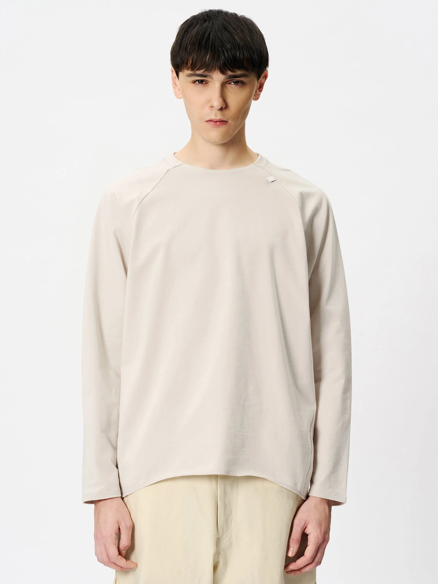 Goldwin 0 Paneled Mesh L/S Top