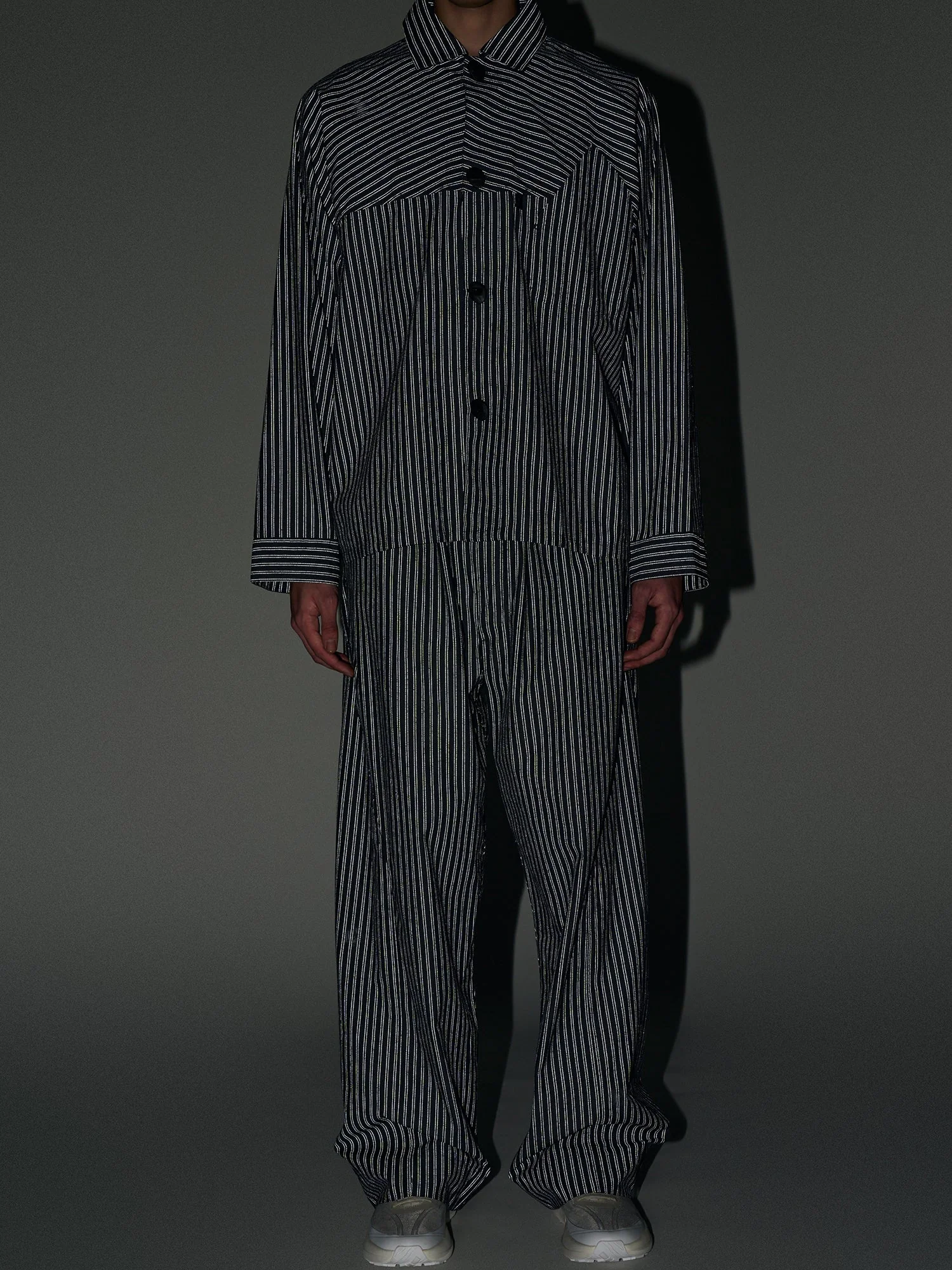 Goldwin 0 Retroreflective Striped Shirt - Image 13