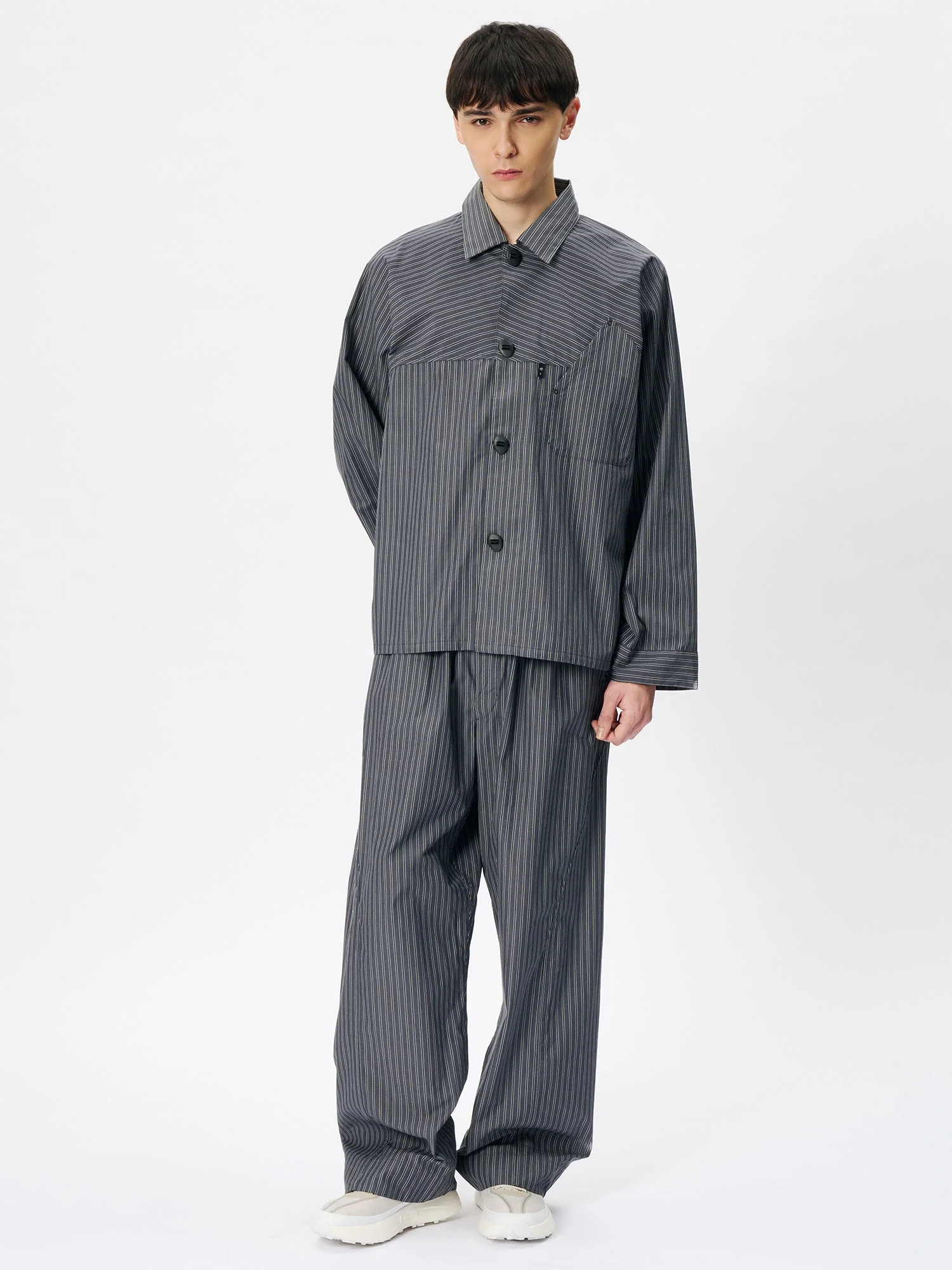 Goldwin 0 Retroreflective Striped Shirt - Image 4