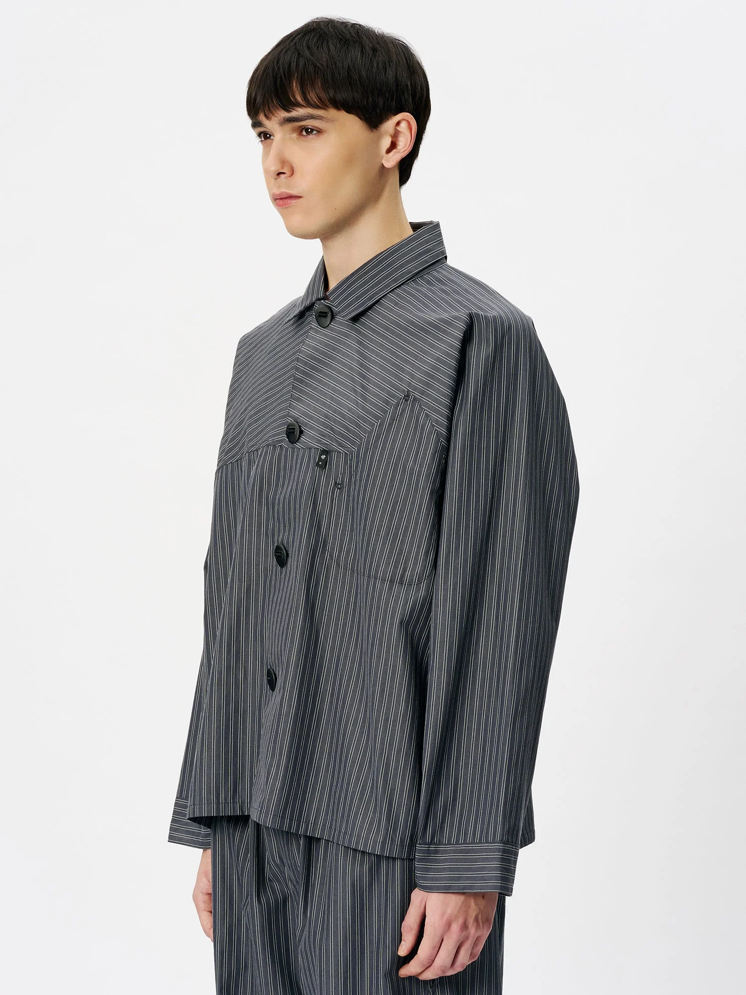 Goldwin 0 Retroreflective Striped Shirt - Image 5