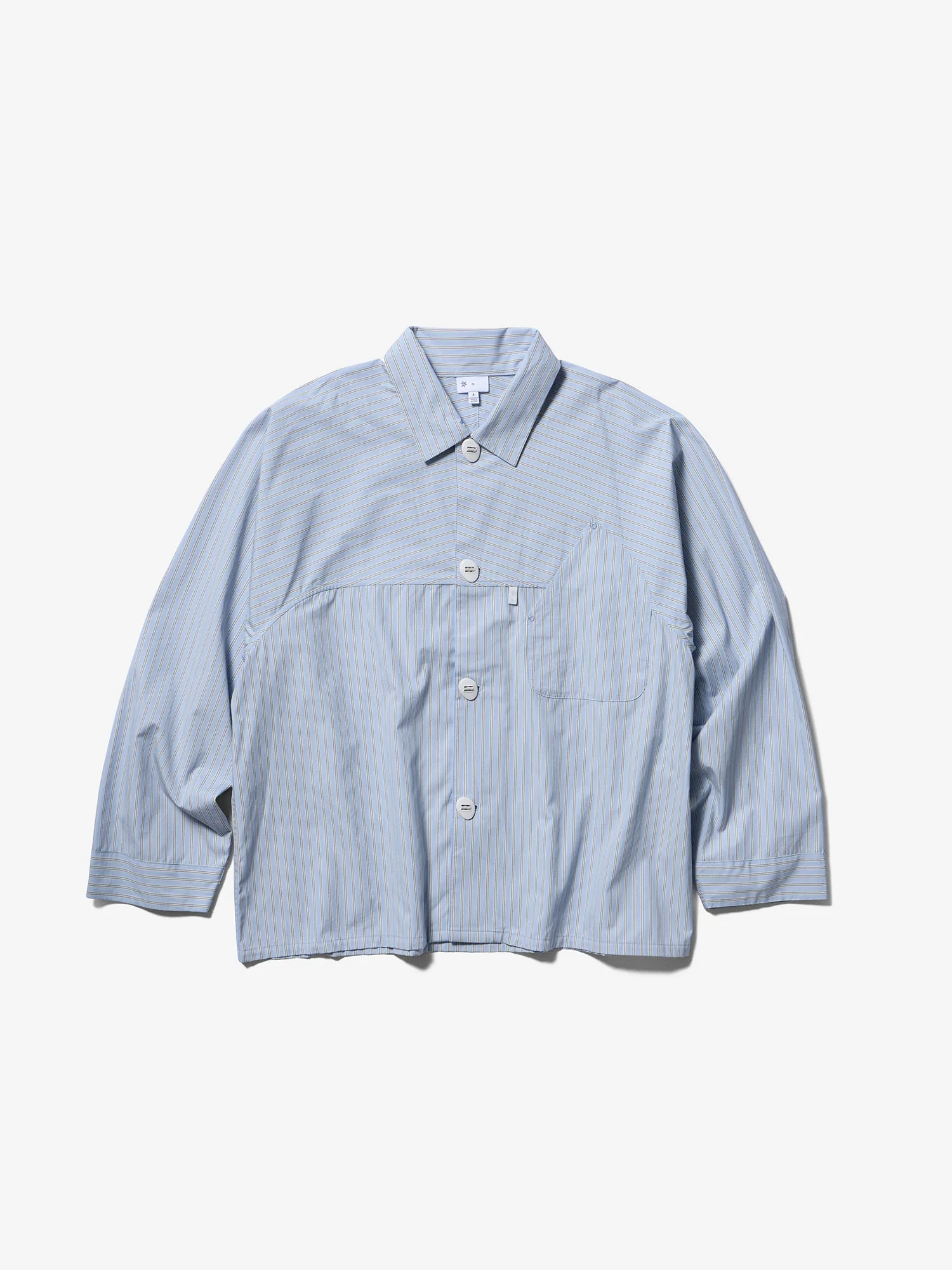 Goldwin 0 Retroreflective Striped Shirt - Image 7