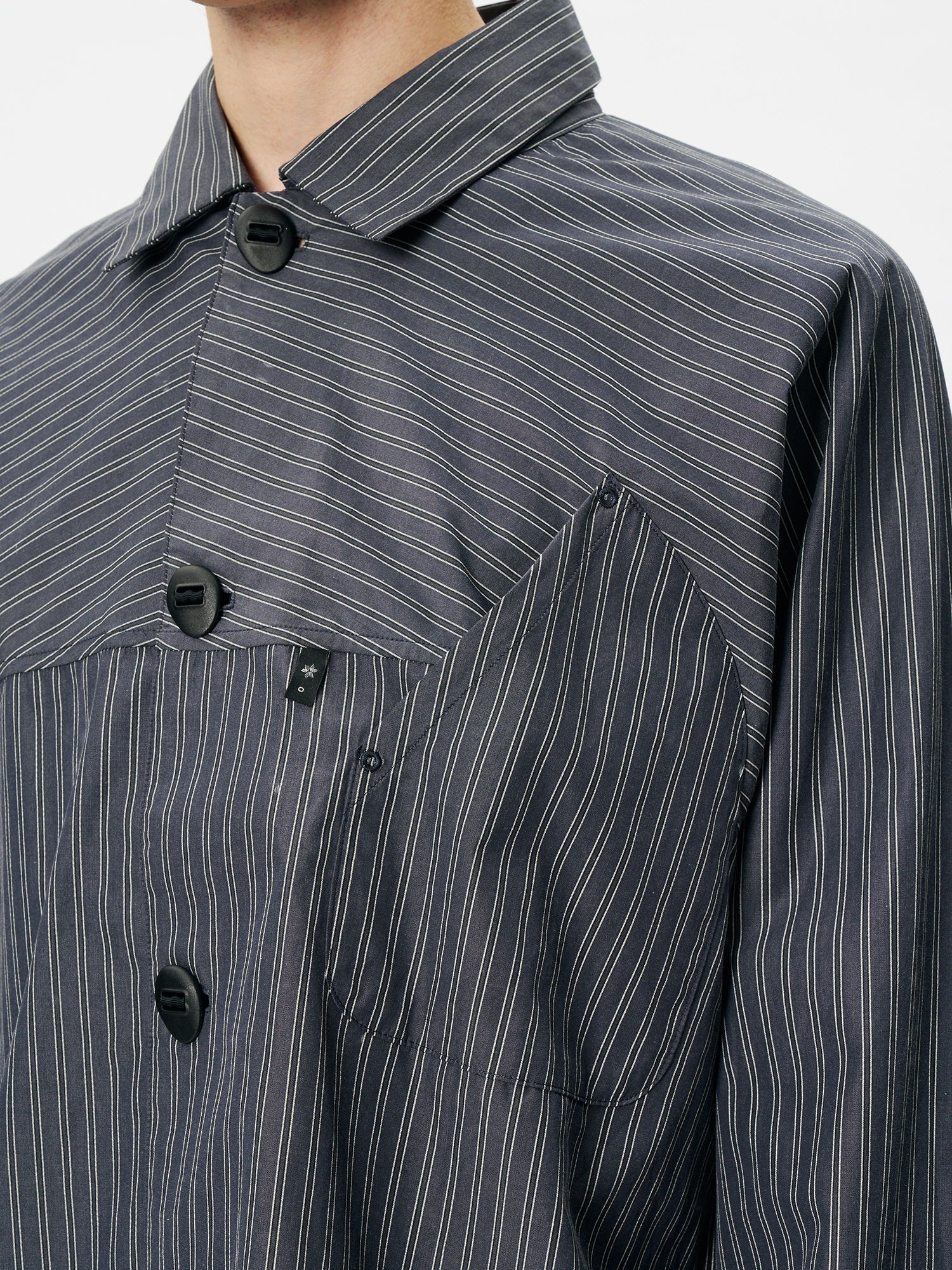 Goldwin 0 Retroreflective Striped Shirt - Image 9