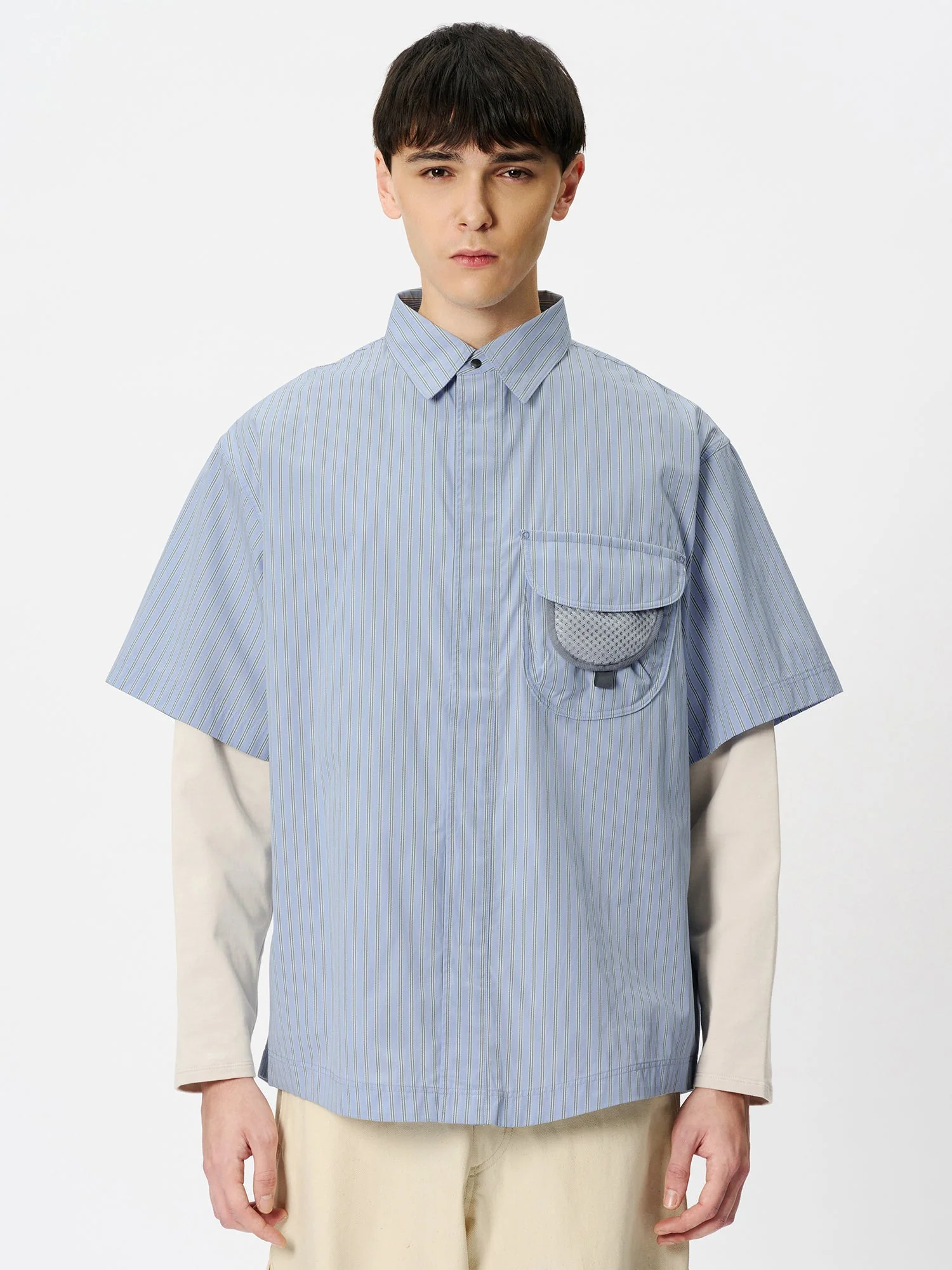 Goldwin 0 Retroreflective Short Sleeved Shirt