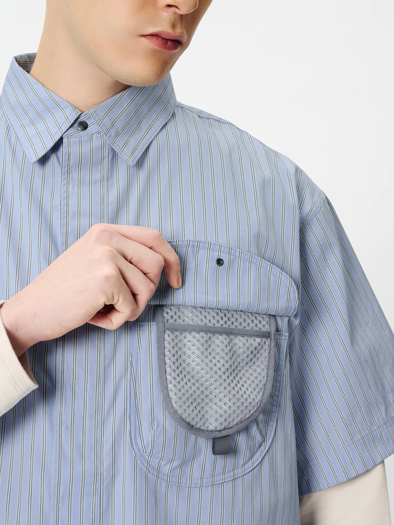 Goldwin 0 Retroreflective Short Sleeved Shirt - Image 12