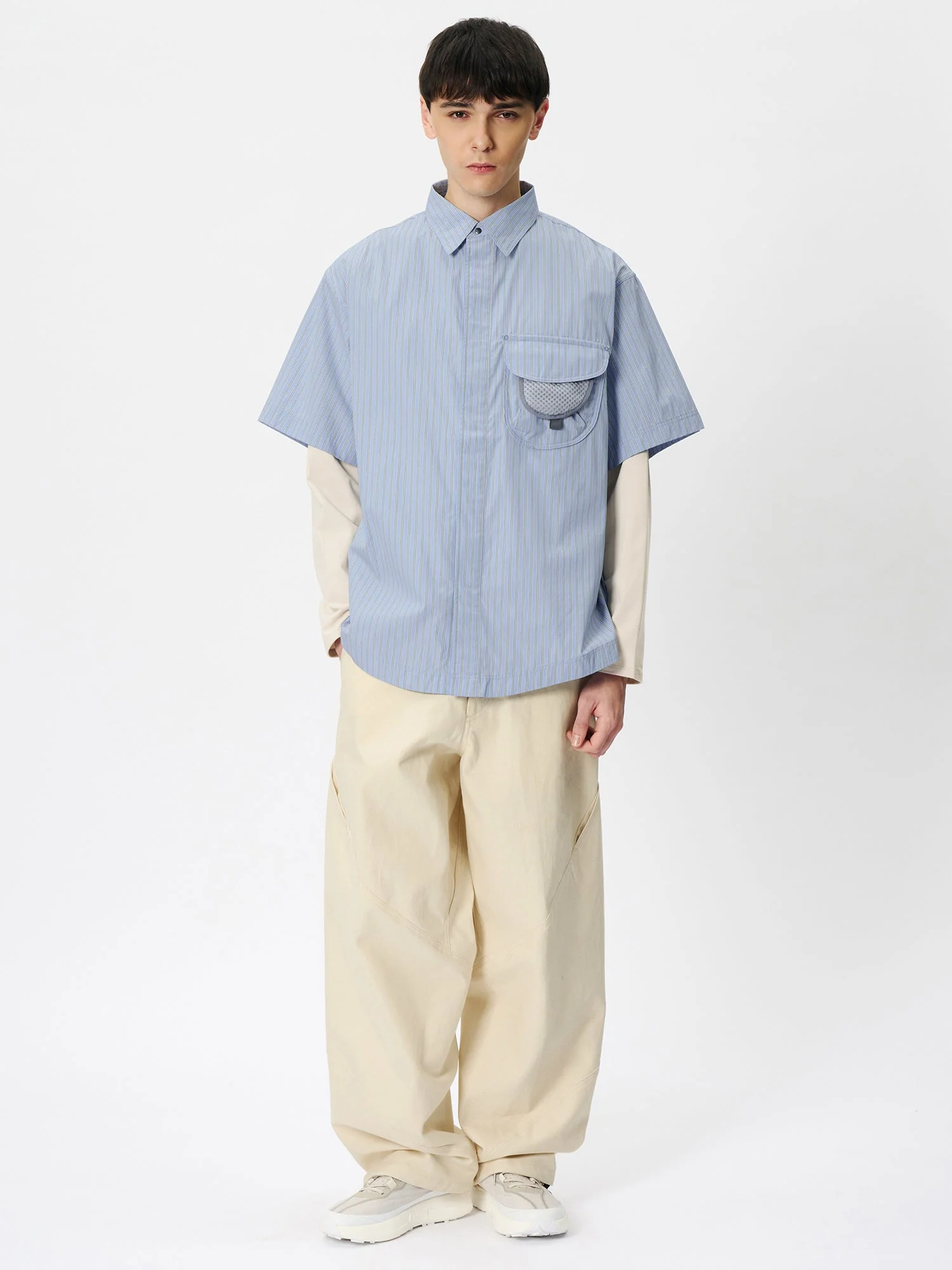 Goldwin 0 Retroreflective Short Sleeved Shirt - Image 4