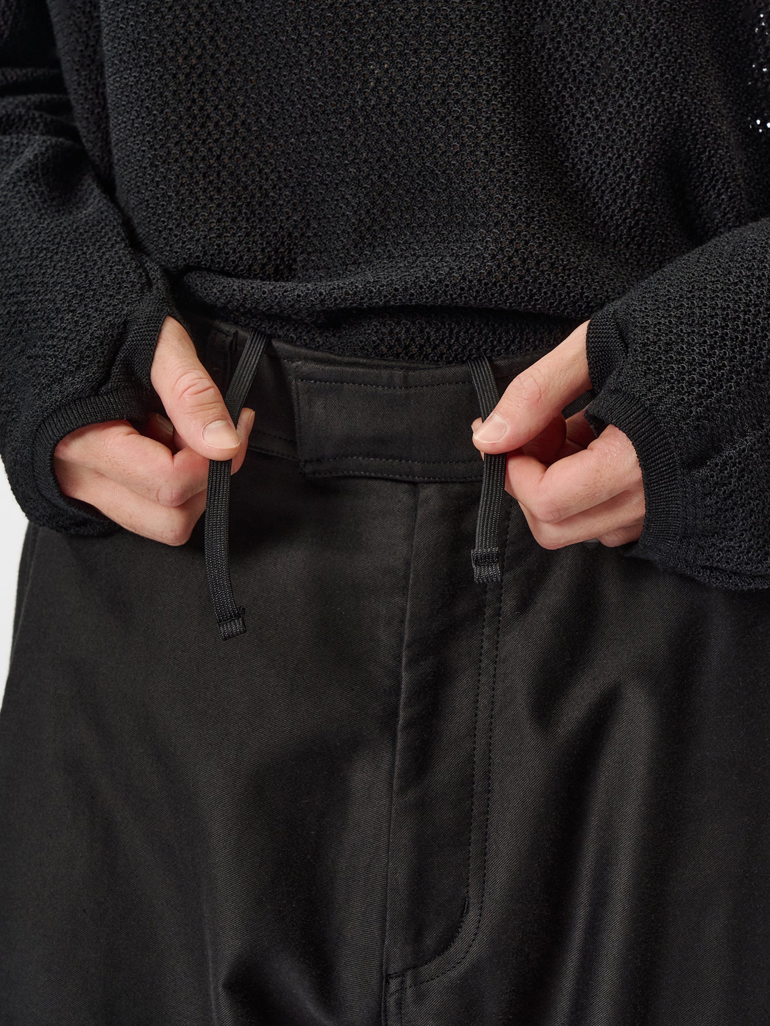 Goldwin 0 Cotton Silk Blend Helicoid Wide Pants - Image 12