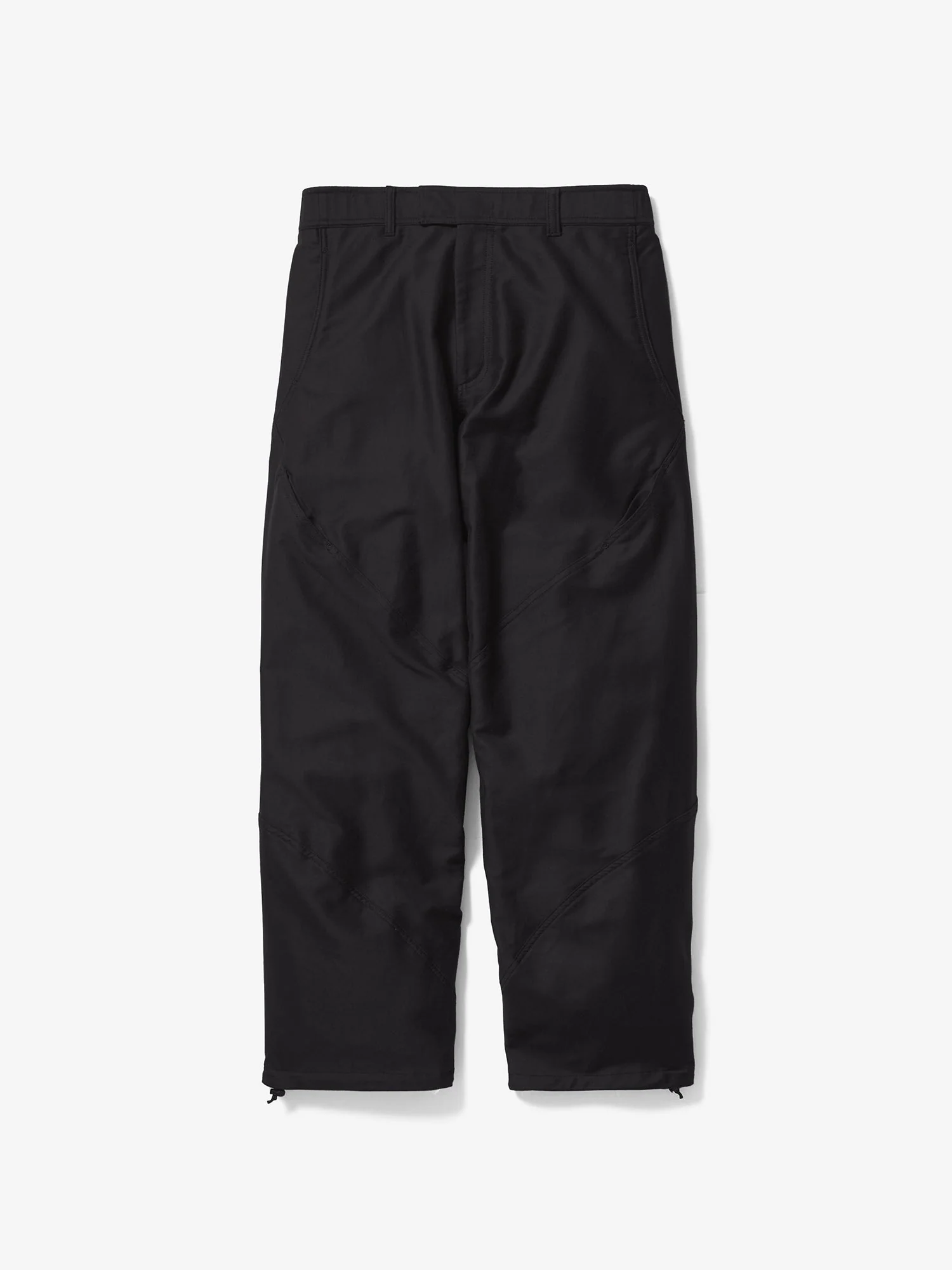 Goldwin 0 Cotton Silk Blend Helicoid Wide Pants - Image 2