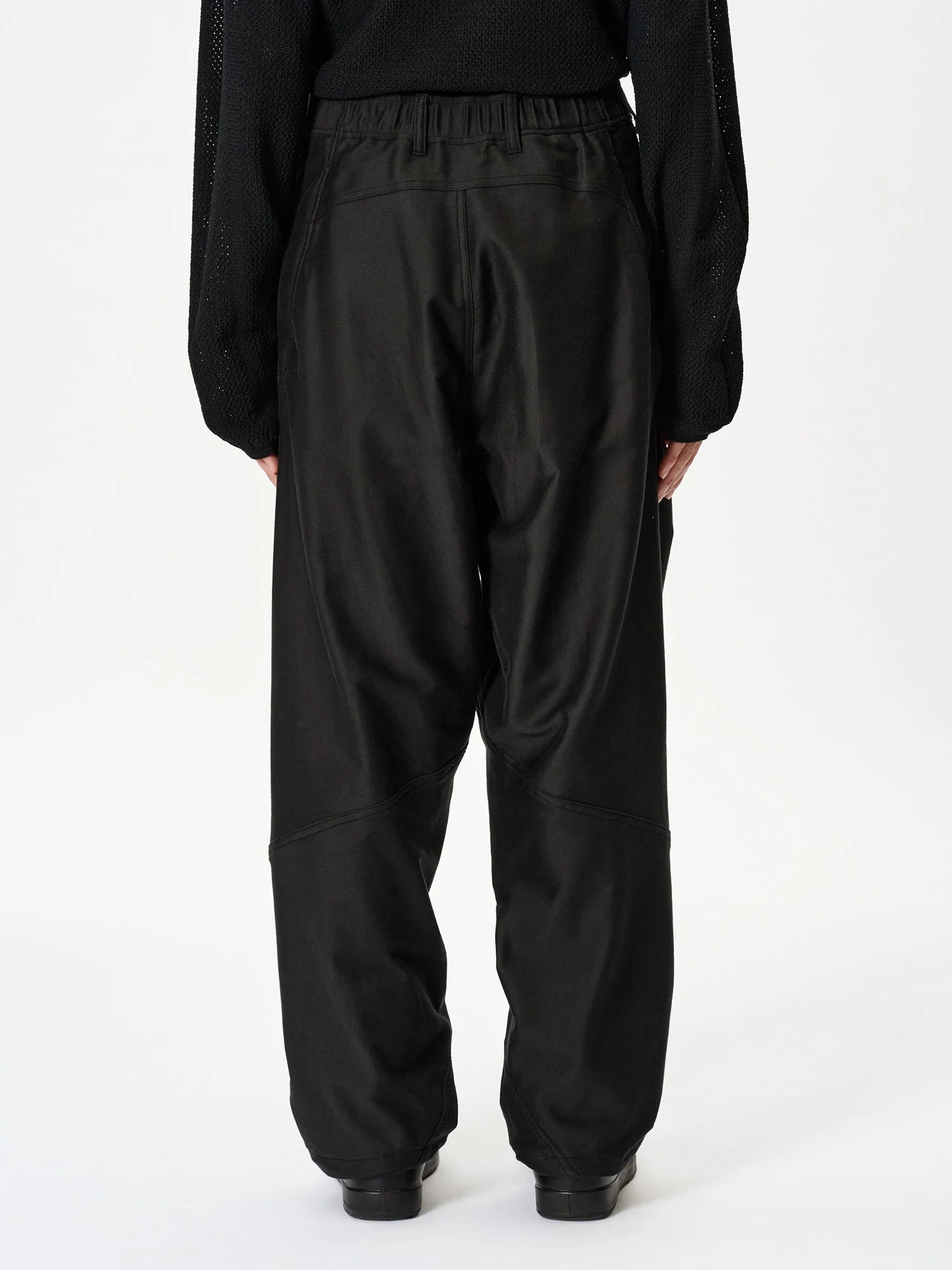 Goldwin 0 Cotton Silk Blend Helicoid Wide Pants - Image 6