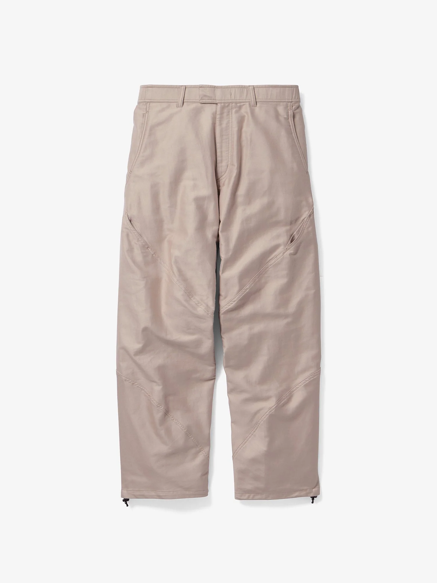 Goldwin 0 Cotton Silk Blend Helicoid Wide Pants - Image 8