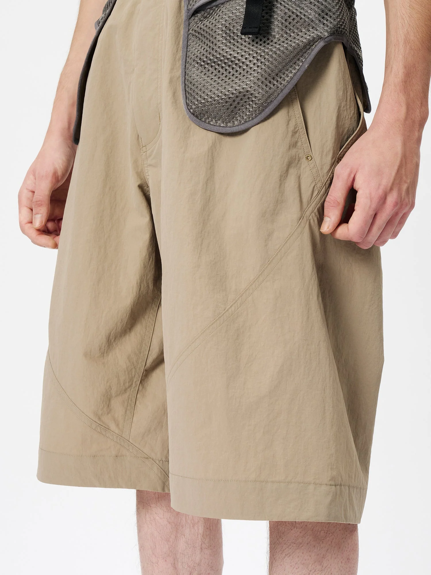 Goldwin 0 Helicoid Pocket Shorts - Image 11